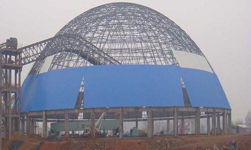 崇左螺栓球网架加工的注意事项