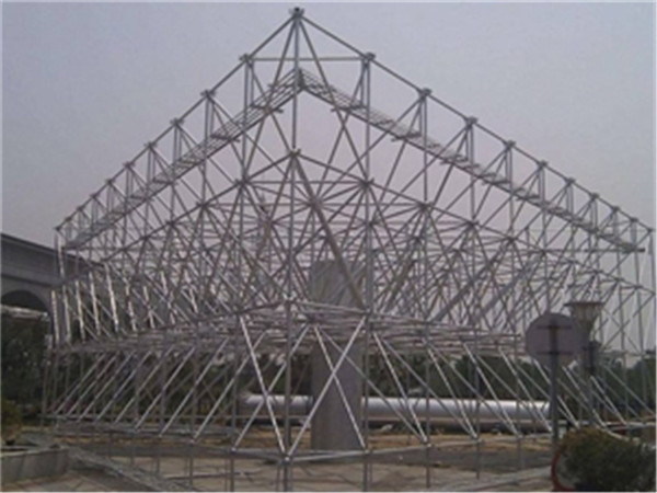 崇左仓储物流网架加工厂家案例